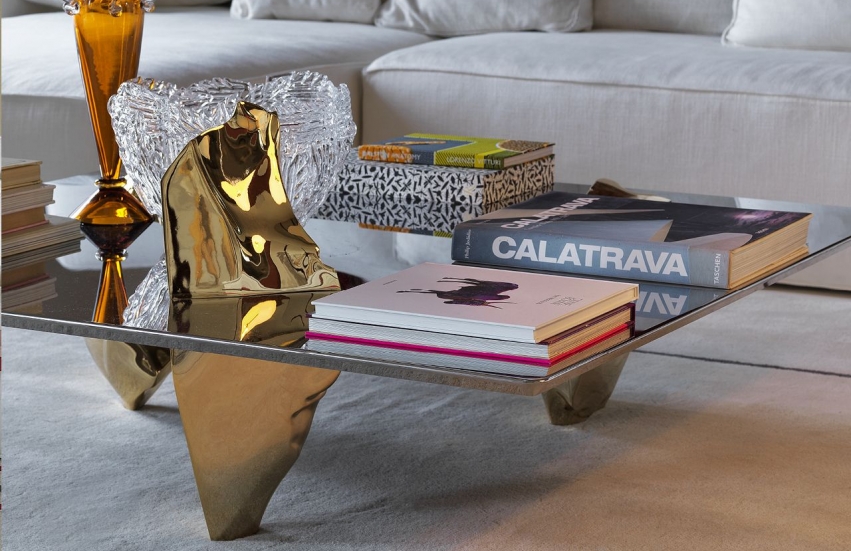 Driade Console Fuhaus 丰巢家居-Driade